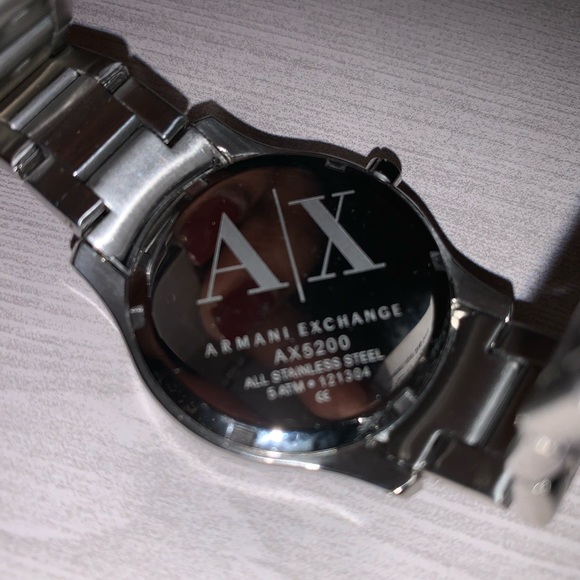 A/X Armani Exchange sliver watch New - Picture 3 of 6